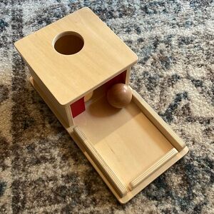 Montessori Drop Ball Toy